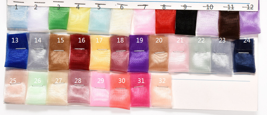 Wholesale Organza Fabric 100%Polyester Knit Soft Solid Tulle Net Mesh Fabric for Making Dress Wedding Decor