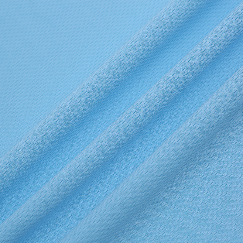 Ready to Ship 100%P Bird Eye Mesh Fabric 135gsm Polyester Terylene Breathable Weft Knitted Lining Fabric for Activewear