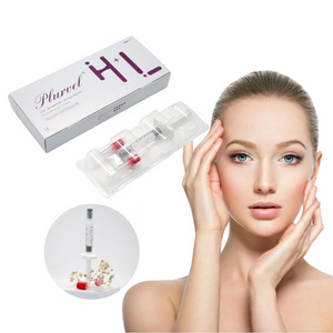 PLURVEL 2ml H+L  64mg Skin Booster Injectable Hyaluronic Acid Injection Five point lifting injection Mesotherapy