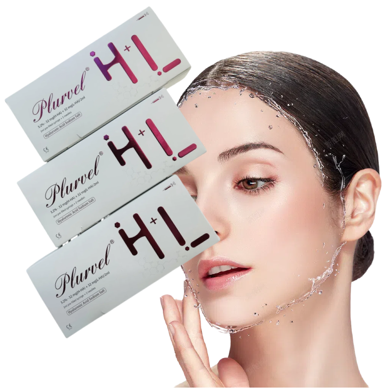 Plurvel High Quality Korea Original injection 2ml 64mg skin booster injection meso therapy  rejuvena for facial lifting firming