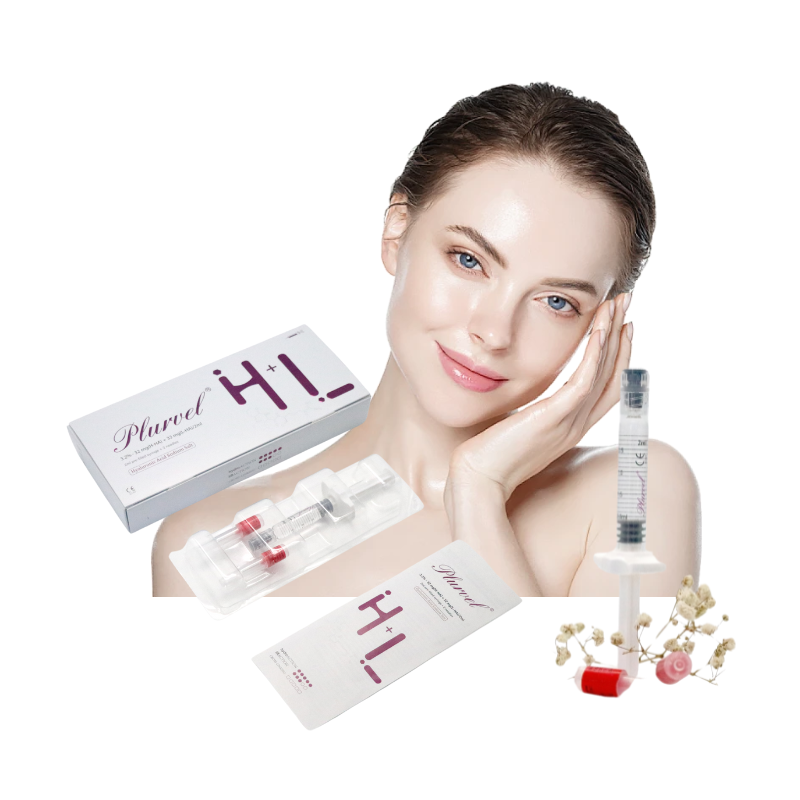 Plurvel High Quality Korea Original injection 2ml 64mg skin booster injection meso therapy  rejuvena for facial lifting firming