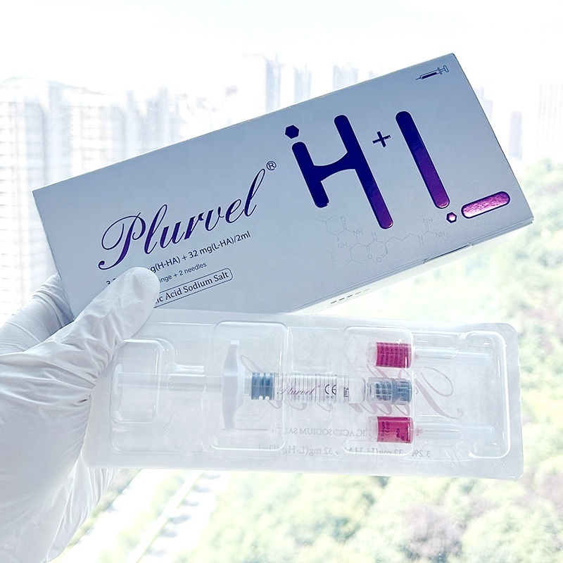 Plurvel High Quality Korea Original injection 2ml 64mg skin booster injection meso therapy  rejuvena for facial lifting firming