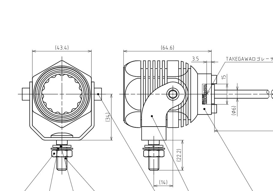 PLUSBEAM Waterproof Round 1