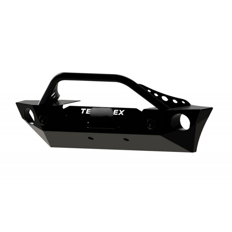 PLUSBEAM Aluminum T-F Style Wrangler Guard Protective Bumper Front Bumper Car Kit For Jeep Wrangler JK Accessories