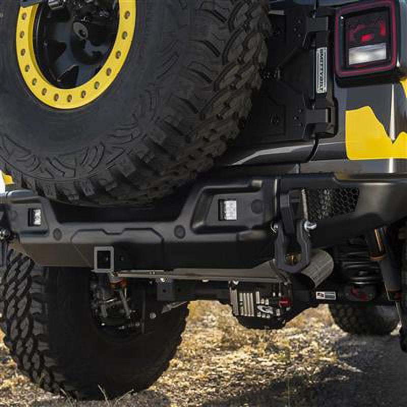 PLUSBEAM Steel S-mittybilt Rear S-tryker Bumper Protect Guard Bumper For Jeep Wrangler Jk 2007-2017 Auto Accessories