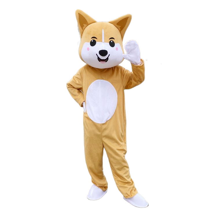 Plush Mascot High Quality Design Mannequin Costume Walking Performance Props Quirky Suit Cartoon Animal Costumes