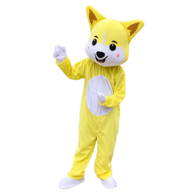 Plush Mascot High Quality Design Mannequin Costume Walking Performance Props Quirky Suit Cartoon Animal Costumes