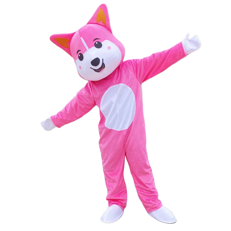 Plush Mascot High Quality Design Mannequin Costume Walking Performance Props Quirky Suit Cartoon Animal Costumes