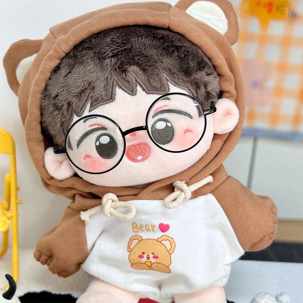 Low MOQ Custom Plushie Manufacturer Made 20cm Kpop Plush Dolls Anime Gaming Doll Handmade Plush Figure Toys