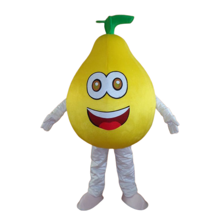 Plush Mascot  Factory Supplier Fruit Strawberry Cartoon Doll Clothing Custom Cute Doll Fruit Costume For Sale