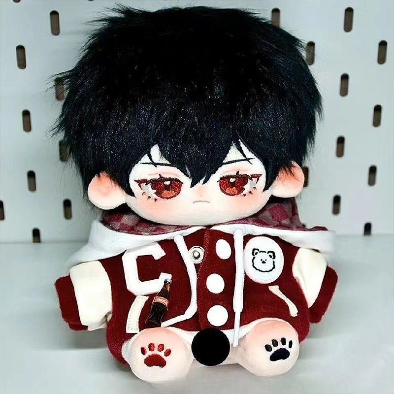 Low MOQ Custom Plushie Manufacturer Made 20cm Kpop Plush Dolls Anime Gaming Doll Handmade Plush Figure Toys