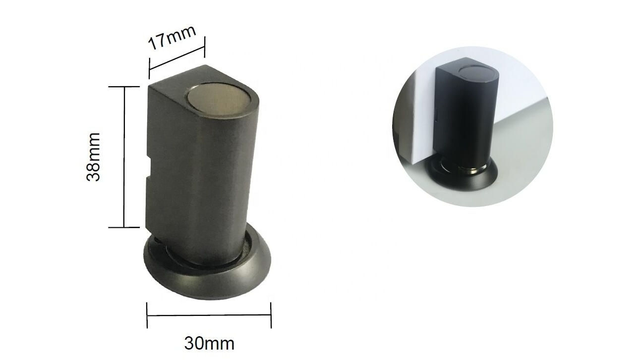 Zamak Door Stopper Magnetic Stopper