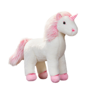 Custom Stuffed Animal Unicorn Mascot Plush Gift Kid Toy