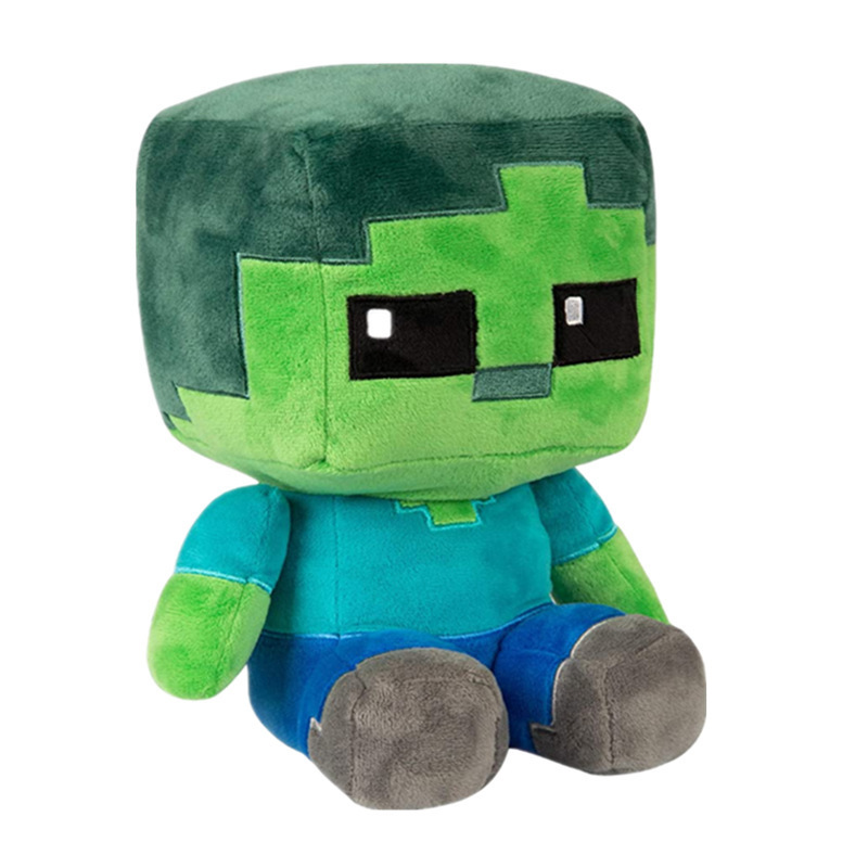 Multiple styles My World Minecrafts Toys Kids Game Multi Colors Steve Creeper Stuffed Animal Toys Minecrafts Creeper Plush Toy