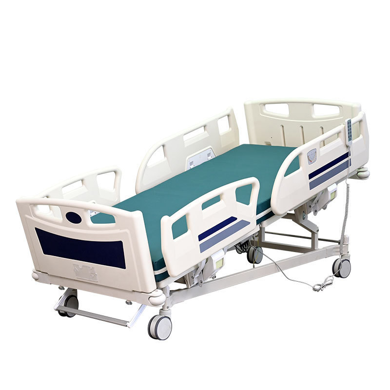 ICU Ward Medical Furniture Electric hospital bed with Trendelenburg Function