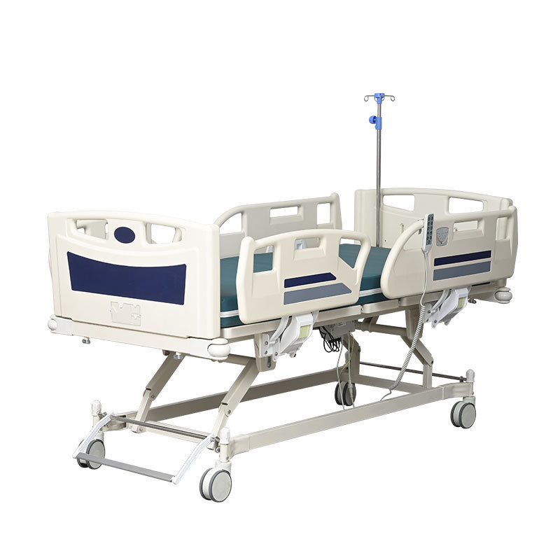 ICU Ward Medical Furniture Electric hospital bed with Trendelenburg Function