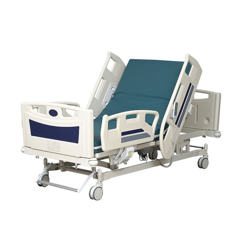 ICU Ward Medical Furniture Electric hospital bed with Trendelenburg Function