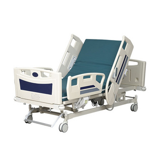 ICU Ward Medical Furniture Electric hospital bed with Trendelenburg Function