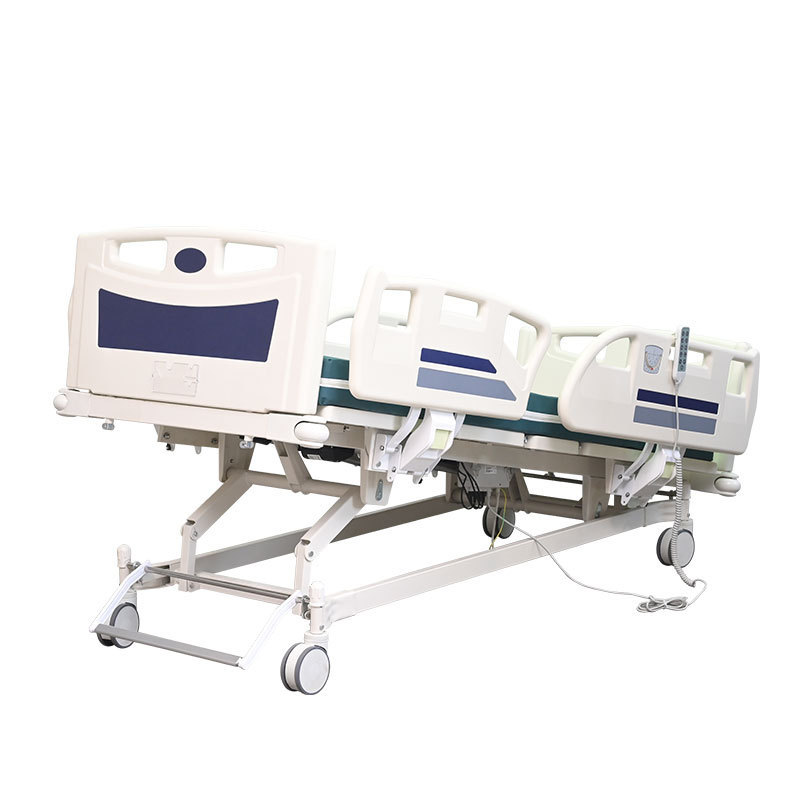 ICU Ward Medical Furniture Electric hospital bed with Trendelenburg Function