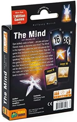 New Products The Mind Game Custom Special Design Adult Playing Card Games Poker Game Playing Card