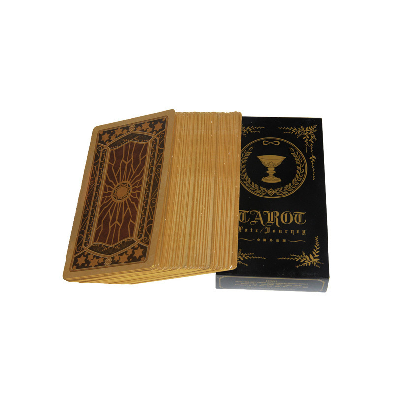 Free Custom Spanish Spanish English Languages Booster custom double sided playing cards