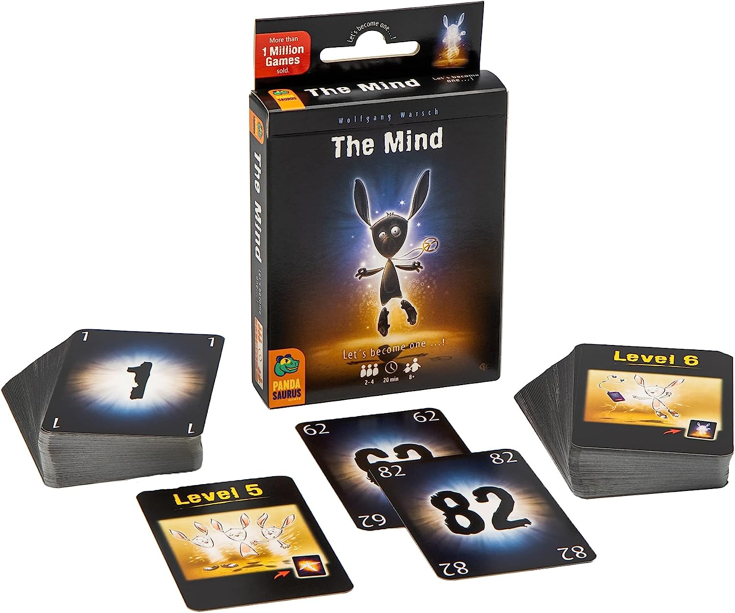 New Products The Mind Game Custom Special Design Adult Playing Card Games Poker Game Playing Card