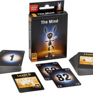 New Products The Mind Game Custom Special Design Adult Playing Card Games Poker Game Playing Card