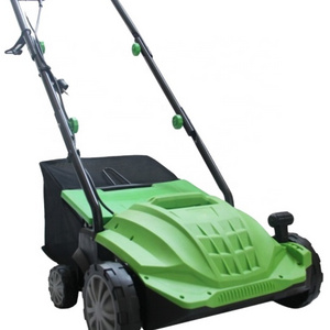 1500W 13inch 320mm  Electric Dethatcher and Scarifier Garden Grass Lawn Aerator Rake Raker Sweeper Machine