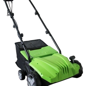 1500W 13inch Synthetic Tuf Artificial Grass Cleaner Cleaning Sweeper  brushing machine for artificial grass Electric rake leaf c