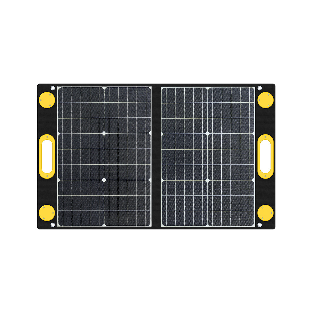 Waterproof Portable solar panel  100w  Flexible Folding Solar Panels using with power bank