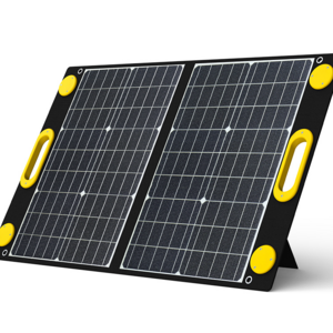 Waterproof Portable solar panel  100w  Flexible Folding Solar Panels using with power bank