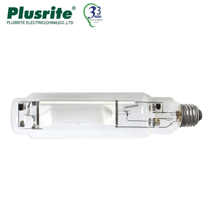 Plusrite  MH1000W TT76 E39E40 4200K bulb factory directly supply  metal halide lamp 1000w