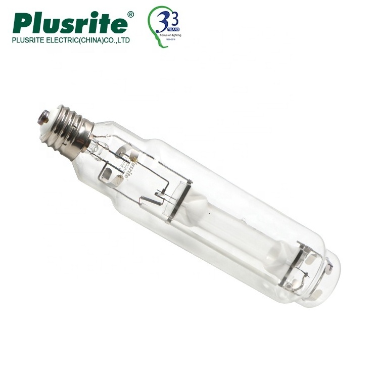 Plusrite  MH1000W TT76 E39E40 4200K bulb factory directly supply  metal halide lamp 1000w