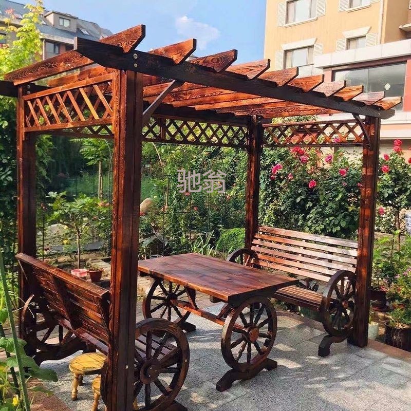 Customized metal frame outdoor pc sunshine board waterproof pavilion garden pergolas pergola deck patio cover gazebo canopy tent