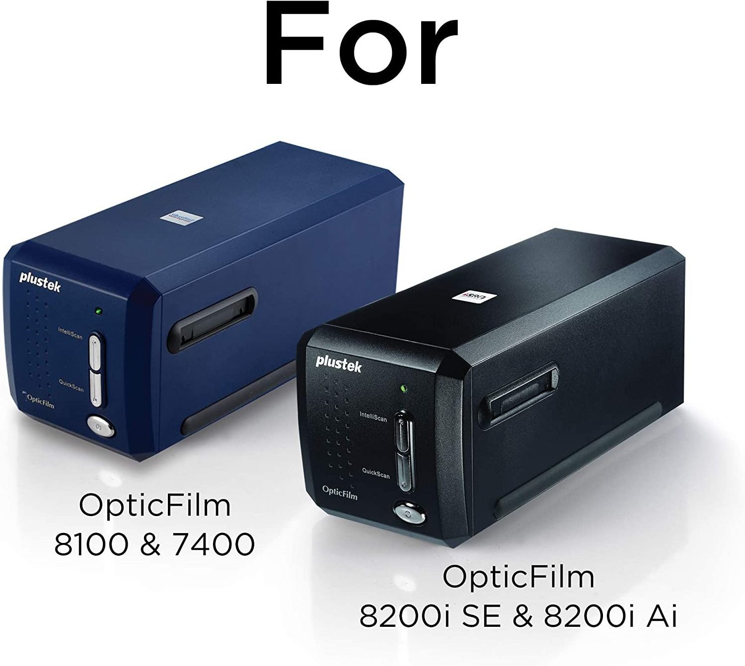 Plustek 2 x 35mm Negative Holders (Negative Film), for OpticFilm 72~82 Series use only (7400, 7500i, 7600i, 8100, 8200i )