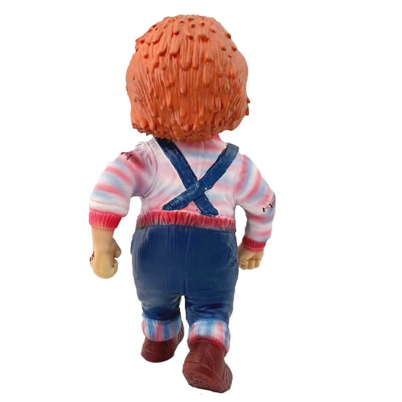 Dropshipping Child Play Good Guys Dolls Life-Size Chucky Guy Child'S Seen In Bride Of Chucky Halloween toy 24 Inch Chucky Doll