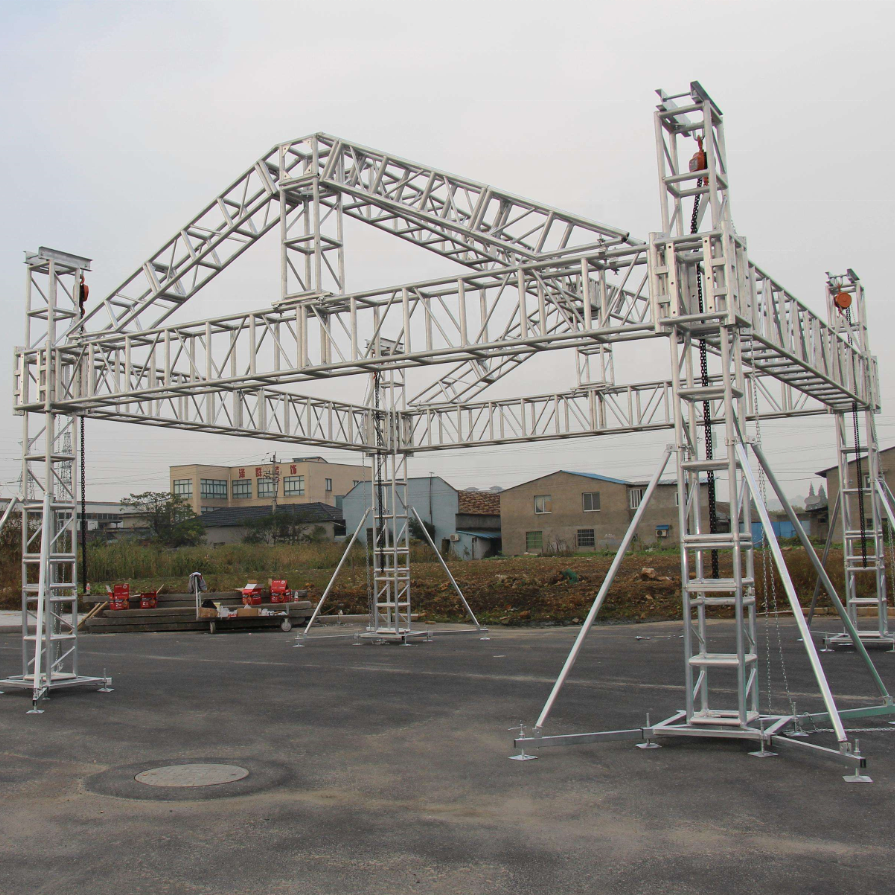 Stage Trussing 290MM x290MM Aluminum Lighting Truss Display System G34