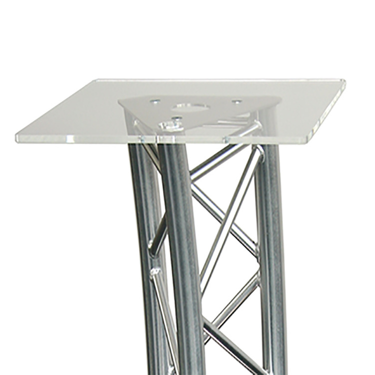 Truss Display for event show Aluminum Lectern Podium Truss