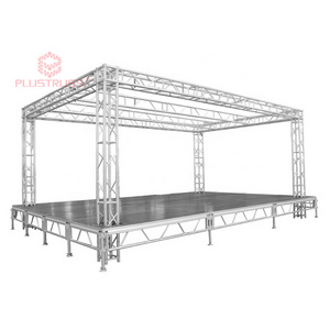 black truss stage lighting dj truss for exhibitions truss system for outdoor events