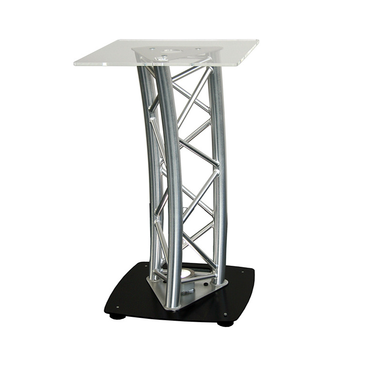 Truss Display for event show Aluminum Lectern Podium Truss