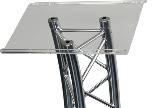 Truss Display for event show Aluminum Lectern Podium Truss