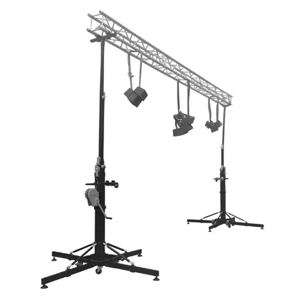 PLUSTRUSS Tower Lifter Truss Support Lift Tower Stage Truss Display Light Lifting System