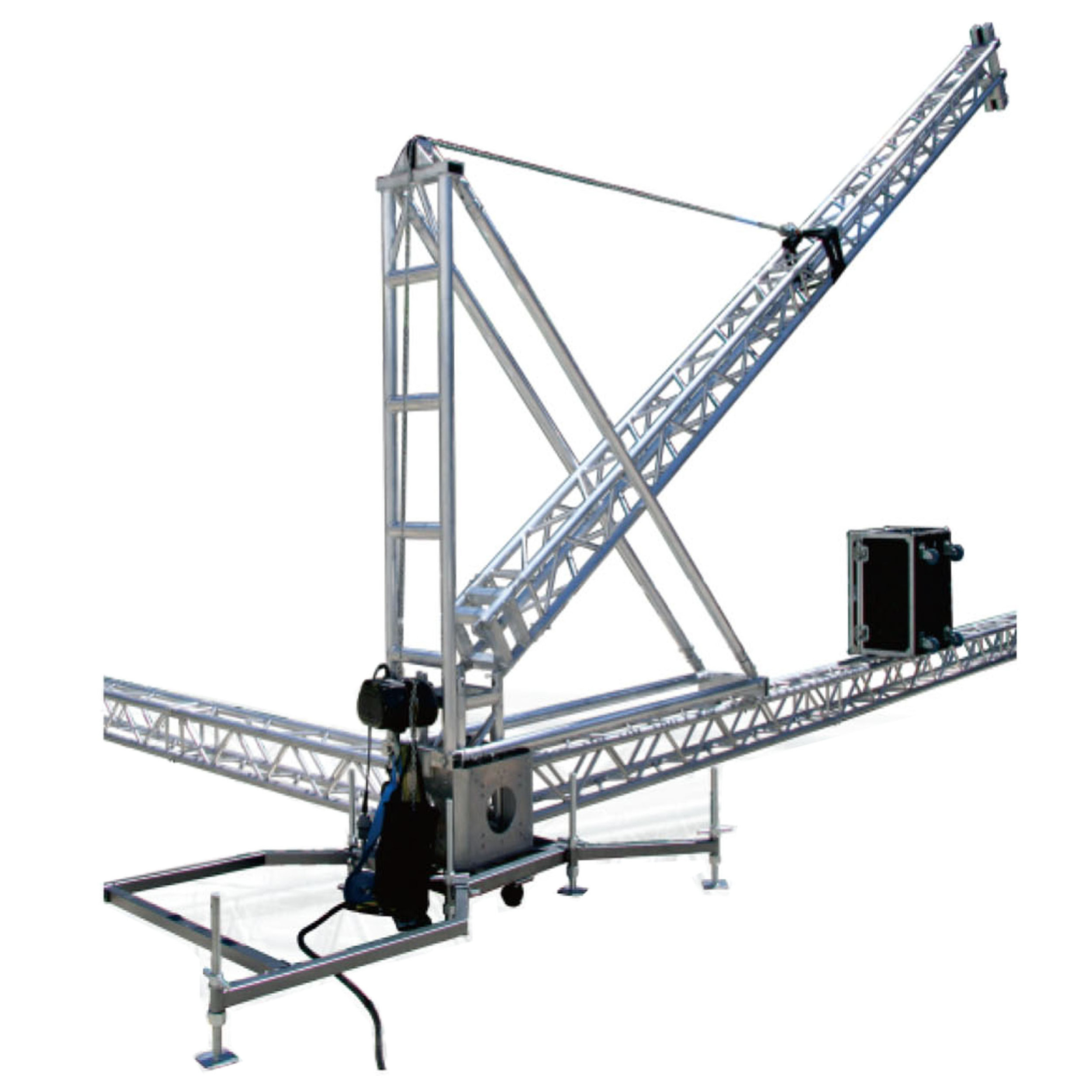 PLUSTRUSS Ground Support Aluminum Truss Lift Tower Stage Truss Display Lifting System Components Base