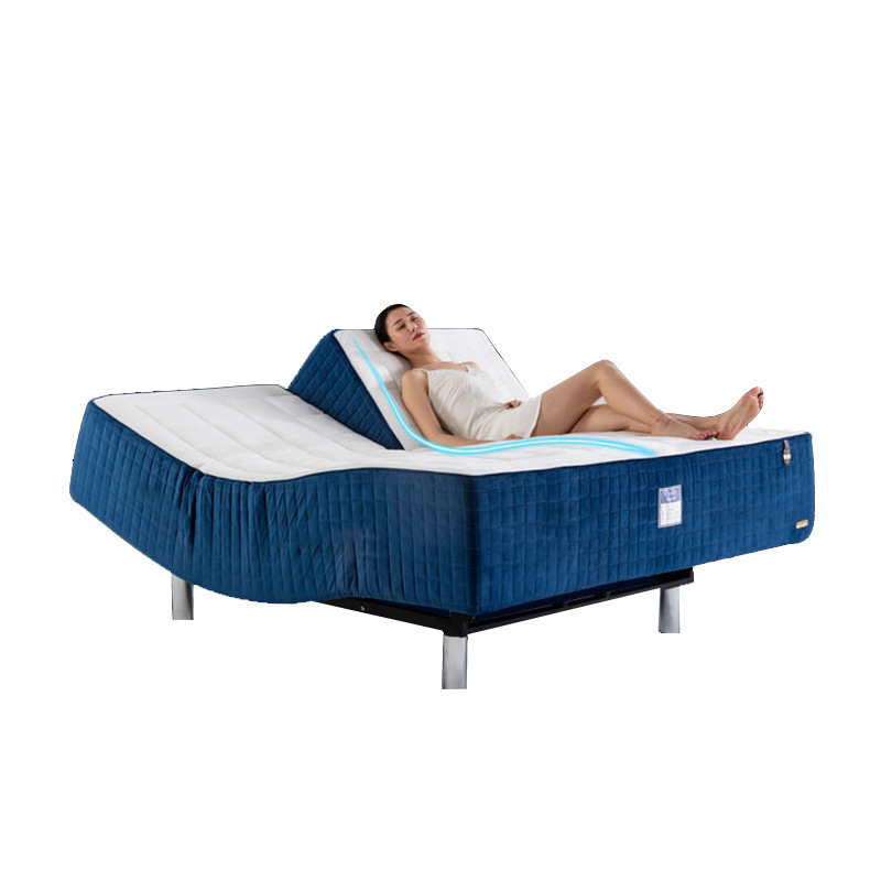 Factory Sell Directly New Modern Style Adjustable Bed Parts Okin Electric Adjustable Bed