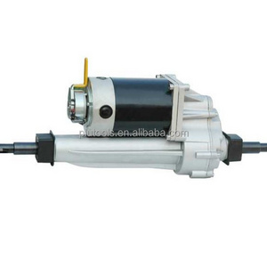 Plutools 24V 5000Rpm 40:1 Brushed DC 800w Motor Trasaxle Motor All Terrain Golf Cart Transaxle