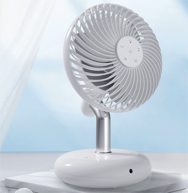 Best sale airflow portable&wearable rechargeable ultraquiet desktop fan mini jet turbo fan