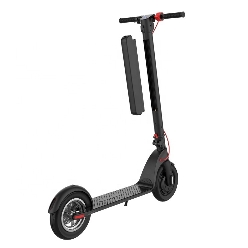 2023 Hot Sale 10 Inch Air Tire 350w Escooter Foldable Mobility X8 Electric Scooter For Adults Electrico Kick E Scooter