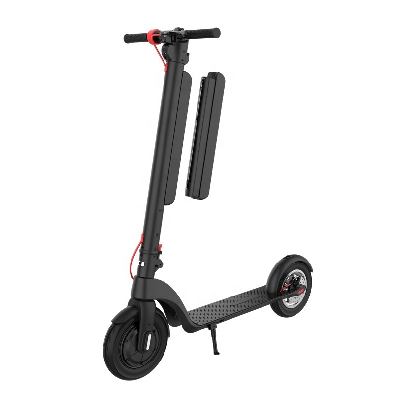 2023 Hot Sale 10 Inch Air Tire 350w Escooter Foldable Mobility X8 Electric Scooter For Adults Electrico Kick E Scooter