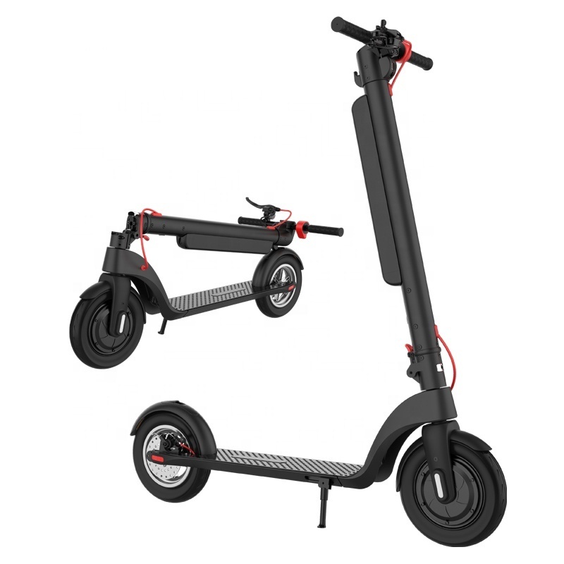 2023 Hot Sale 10 Inch Air Tire 350w Escooter Foldable Mobility X8 Electric Scooter For Adults Electrico Kick E Scooter