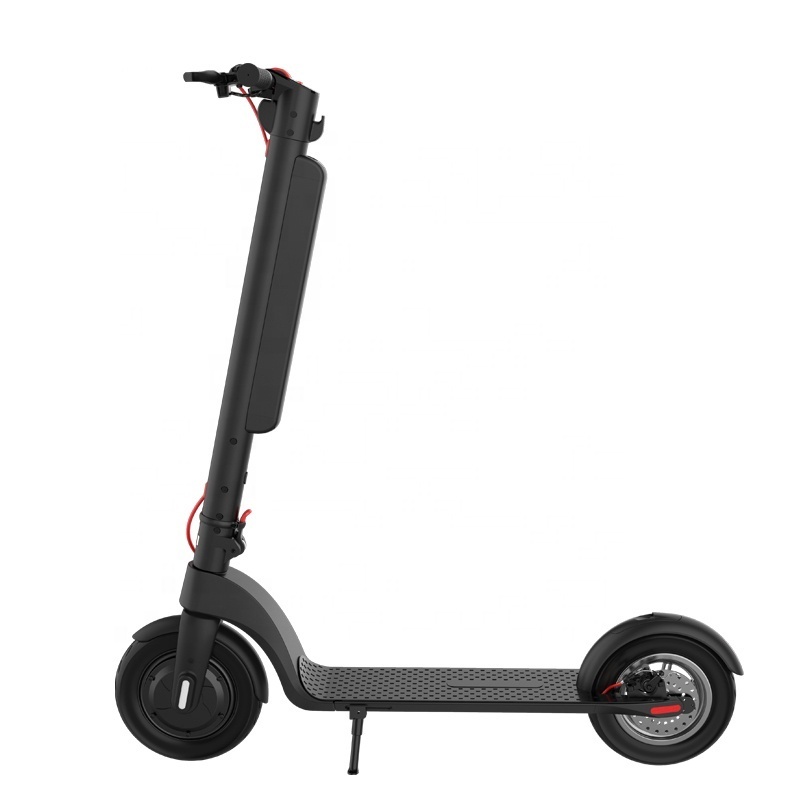 2023 Hot Sale 10 Inch Air Tire 350w Escooter Foldable Mobility X8 Electric Scooter For Adults Electrico Kick E Scooter